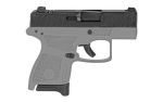 Beretta, APX A1 Carry, Striker Fired, Semi-automatic, Sub Compact, Polymer Framed Pistol, 9MM, 3' Barrel, Wolf Grey, Fixed Sights, Passive Safety, 8 Rounds, 2 Magazines, One 6 Round Magazine & One 8 Round Magazine, Optic Ready