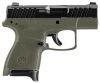 Beretta, APX A1 Carry, Striker Fired, Semi-automatic, Sub Compact, Polymer Framed Pistol, 9MM, 3' Barrel, OD Green, Fixed Sights, Passive Safety, 8 Rounds, 2 Magazines, One 6 Round Magazine & One 8 Round Magazine, Optic Ready