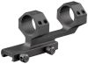 Aim Sports MTCLF317 1-Pc Base & Ring Combo Cantilever Style For Universal Rifle Black Hard Coat Anodized Finish 30mm Ring 1.75'