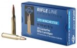 PPU PP2702 Standard Rifle 270 Winchester 150 GR Soft Point 20 Rounds Per Box