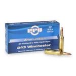 PPU, .243 Winchester, SP, 100 Grain, 20 Rounds