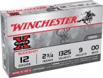 Winchester Super X Buckshot 12 ga 2.75' 9 Pellets 00 Buck Shot 5Box