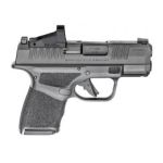 Springfield Armory Hellcat 3' Micro-Compact OSP Handgun 9mm Luger 11/13rd Magazine 3' Barrel Black with Shield SMSc