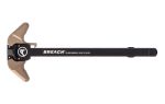 AR15 BREACH® Ambi Charging Handle w/ Large Lever - Black/Tan