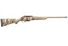 Ruger American Rifle Go Wild Camo 300 Winchester Magnum 24' Barrel 3 Round Bronze Cerakote Finish Synthetic Go Wild Camo Stock