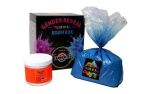 Tannerite, Gender Reveal Kit Target, 1 Pound Target, 10 Pounds Color Blaze Powder, Blue Color