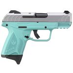 Ruger Security-9 Compact 9mm 10+1 03838 2-Tone Turquoise NIB Security 3838 TALO Exclusive Edition