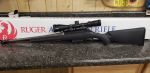 Ruger American 450 Bushmaster with stainless barrel/Crimson Trace Brushline Scope