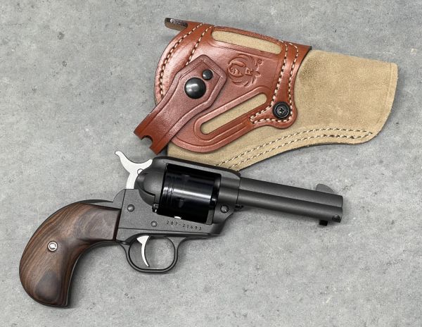 ArmsAds | Buy- Sell - Trade | Firearms & Gear Classifieds - Ruger TALO  EXCLUSIVE RUGER WRANGLER 22 LR - Brand New in Box! - Comes with DeSantis  Leather Holster - Revolvers - - Revolvers