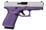 Glock 19 Gen 5 Purple 9mm 4.02' Barrel 15-Rounds Silver Slide