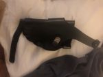 Lefty cc holster for sig p250 .40