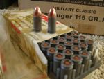 9MM Luger 115gr FMJ Russia Made