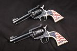 Sturm, Ruger & Co. Inc Custom Pair Old Model Blackhawk Pre-Warning No Transfer Bar,  Single Action Revolvers