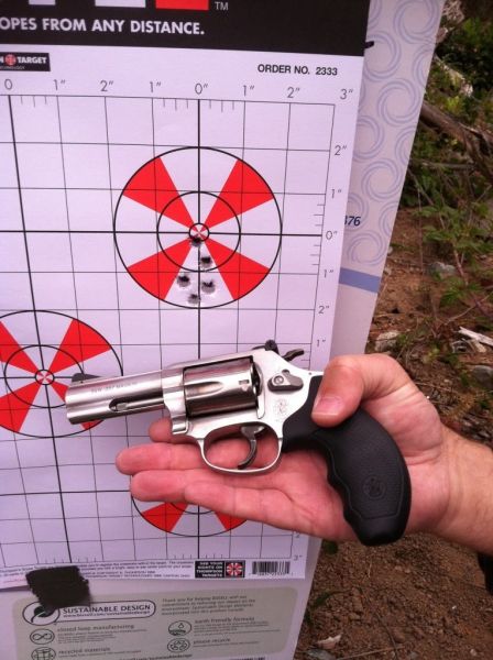Smith & Wesson Model 60-15 is a perfect revolver for personal protection. 