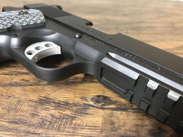 Meticulously built from the ground up, the Kimber Custom TLE II is a premium-quality 1911.