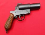 Japanese WW2 Type 10 Imperial Army Flare Pistol