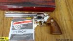 Colt Python .357 Magnum Python Snake 8' 1980 Mfg