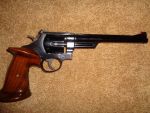 Smith & Wesson 27-2 8-3/8' Barrel Jay Scott Grips .357 Magnum