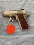 COLT DEFENDER 45ACP FS 3' ALLOY/SS G10 BLACK CHERRY